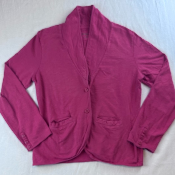 Ruff Hewn Women’s Cotton Open Front Cardigan‎ Sweater – Size L - Picture 10 of 10